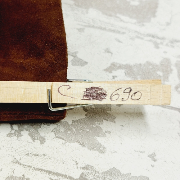 New Steve Madden Annya Brown Suede Knee High Boots C690 - Picture 12 of 12